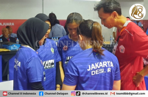 Tenis Meja PON XXI: Putri Jakarta ke Final Hadapi Jatim, Putra Perunggu.