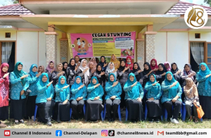 Kunjungi Beltim, Dya Sugito Ajak Warga Rutin Ke Posyandu