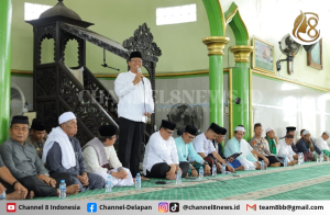 Maulid Nabi Muhammad SAW: Pj Gubernur Babel “Makan Bedulang” Bersama Masyarakat Desa Kemuja