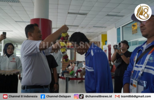 Pj Wako Pangkalpinang Apresiasi Pahlawan Olahraga Kontingen Babel