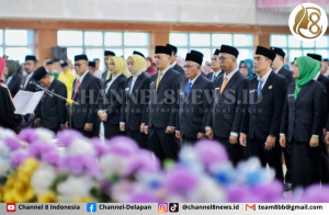Lantik 30 Anggota DPRD Bateng 2024-2029, Algafry : Sinergitas dan Kolaborasi dalam Membangun Kabupaten Bangka Tengah