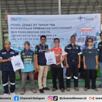 Sekdes Bencah Apresiasi Layanan Kesehatan Gratis Mobil Sehat PT Timah