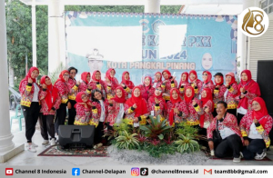 Keseruan Kader Jambore PKK Pangkalpinang