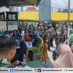 Mobil Sehat PT Timah Hadir di Baksos dan Bakti Sehat Korem 045 Gaya