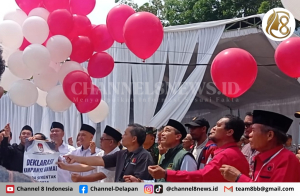 KPU Bateng Gelar Deklarasi Kampanye Damai