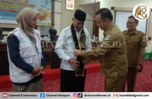 Cegah Stunting Rumah Sehat Baznas Gandeng Pemkot Pangkalpinang bagikan Paket Makanan