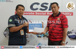 Percantik Kawasan Wisata Tanjung Pakdan, PT Timah Bersama Warga Akan Bangun Gapura