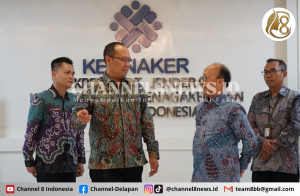 Kunjungi Kemnakertrans Pj Gubernur Sugito Bahas Langkah Strategis Kurangi Pengangguran di Babel