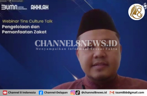 UPZ PT Timah Gelar Webinar Dalam Culture Talk Pengelolaan Dan Pemanfaatan Zakat