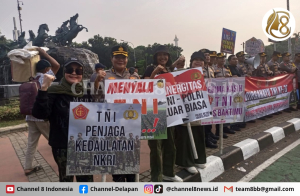 HUT TNI Ke-79 Polres Jakpus: Dirgahayu TNI… Jaya.. Jaya.. Jaya!