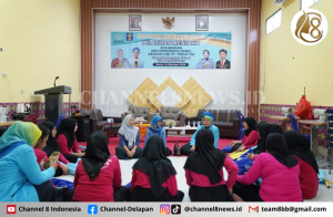 Tingkatkan Keahlian Warga Binaan Lapas Perempuan Pangkalpinang, PT Timah dan Persikindo Babel Gelar Pelatihan Menjahit