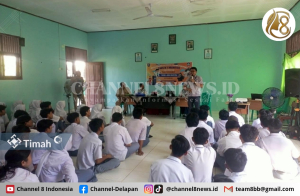 Dukung Dunia Pendidikan, PT Timah Fasilitasi Pelajar SMK Negeri 1 Mentok untuk Magang