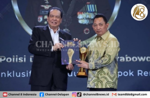 Kerendahan Hati Kapolri Kala Diganjar Tokoh Inklusi Peduli Kelompok Rentan