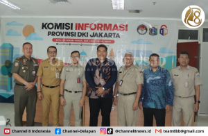 KI DKI Jakarta Gelar Presentasi E-Monev 24 Badan Publik