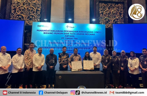 Perkuat Tata Kelola Perusahaan, PT Timah Jalin Kerja Sama dengan Kejaksaan Tinggi Jawa Barat