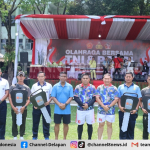 Kodam Jaya Dan Polda Metro Jaya Gelar Olahraga Bersama