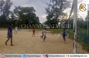 Dukung Pembinaan Atlet Muda di Bangka Barat PT Timah Fasilitasi Sarana Olahraga Sepak Bola