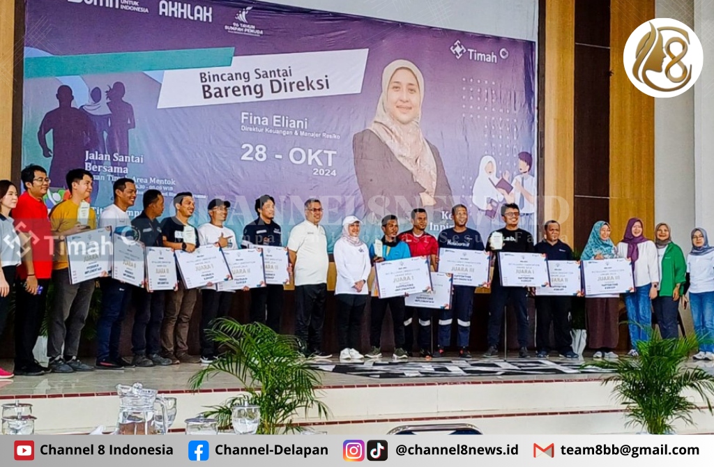 PT Timah Beri Apresiasi Karyawan Dalam Berinovasi