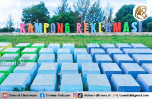 Kampong Reklamasi Selinsing Lahan Bekas Tambang yang Disulap Jadi Kawasan Wisata