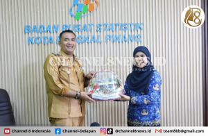 Dukung Program Merdeka Stunting BPS Kota Pangkalpinang Ikut Partisipasi jadi Orang Tua Asuh