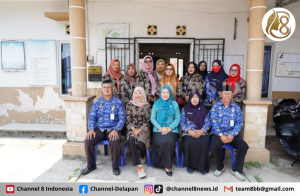 Gencarkan Gotong Royong Pj Ketua TP PKK Pangkalpinang Sambangi Kelurahan