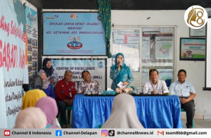 Launching S2 Slabat Mentari, Pj Ketua TP PKK Pangkalpinang Dorong Emak-Emak untuk Produktif di Usia Senja