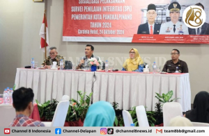 Pj Wako Budi Utama Pacu Gelar Sosialisasi Pelaksanaan SPI