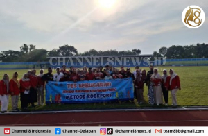 Pemkot Pangkalpinang Gelar Tes Kebugaran Pegawai Pemkot