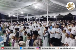 Algafry Hadiri Perayaan Maulid Nabi di Majelis Zikir Wat Ta’lim As Syuruq