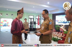 Hadiri Peringatan HAN 2024, Pj Gubernur Sugito: Anak adalah Investasi Masa Depan