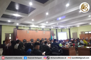 Rapat Paripurna DPRD Bateng Agenda Penyampaian Perda tahun 2025 dan Penandatanganan Nota Kesepakatan Bersama