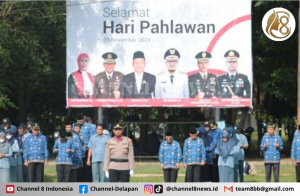 Pemkab Bateng Selenggarakan Upacara Peringatan Hari Pahlawan 2024