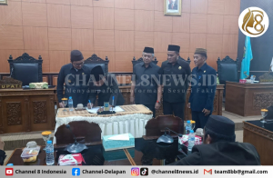 DPRD Bateng Gelar Rapat Paripurna Bahas Penyampaian Raperda dan Penetapan Program Pembentukan Perda Kab. Bangka Tengah Tahun 2025
