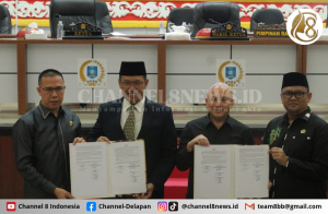 Pj Gubernur Sugito dan DPRD Babel Sepakati MOU KUA-PPAS 2025