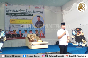 Bawaslu Pangkalpinang Gelar Tausiyah dan Doa Bersama Ustaz Firdaus