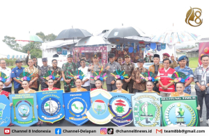 PJ Gubernur Babel bersama Forkopimda Tinjau Langsung Beberapa Titik TPS