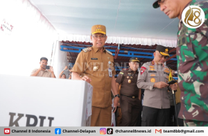 Pastikan TPS dan Logistik Aman, Pj Gubernur Sugito: Babel Siap Gelar Pilkada