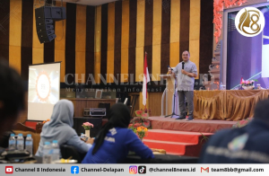 Lagi Rosman Djohan Institut Kirim Pelajar Babel Terpilih ke Hsingwu University Taiwan