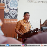 Hadiri Rapat Paripurna DPRD Kota Pangkalpinang, Budi Utama Sampaikan Tiga Raperda