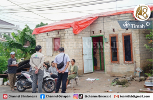 Cepat Tanggap PT Timah Berikan Bantuan Sembako untuk Warga korban Puting Beliung di Pangkalpinang
