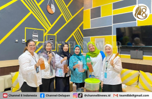 TP PKK Kepulauan Babel Beri Edukasi Kader untuk Manfaatkan Sampah Organik
