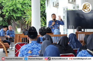 Seminar Pendidikan HGN ke-79, Pj Walkot Pangkalpinang: Bangsa Ini Butuh Guru