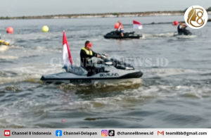 Kejuaraan Jetski Piala Panglima TNI Meriahkan HUT TNI ke-79: Cari Bibit Atlet Baru dan Upaya Pelestarian Lingkungan