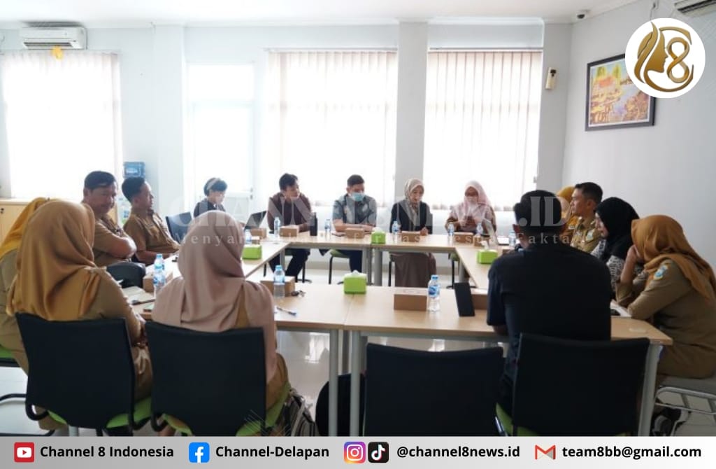 Bahas Perizinan Operasional RS Intan Mitra Medika, Pj Wakot Pangkalpinang Siap Bantu Sesuai Aturan