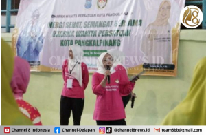 36 Tim Meriahkan Lomba SKJ 88 Rangkaian HUT ke-25 DWP Kota Pangkalpinang