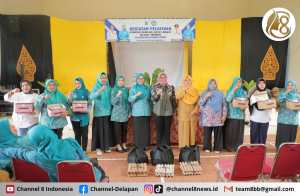 Keterampilan Usaha Perempuan, Mampu Dukung Ekonomi Keluarga