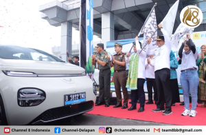 Tiba di Babel, Wamendes PDT Lepas Touring Electric Vehicle