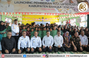 Wamendes Riza Patria: Manfaatkan Program Makan Bergizi Gratis Untuk Kesehatan dan Kesejahteraan Masyarakat