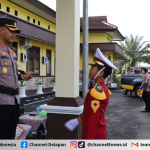 Sat Lantas Polres Bangka Tengah Berikan Penghargaan untuk Polisi Cilik Segantara