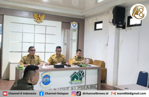 Mie Go Pimpin FGD Perwako Bantuan Korban Bencana Non Alam